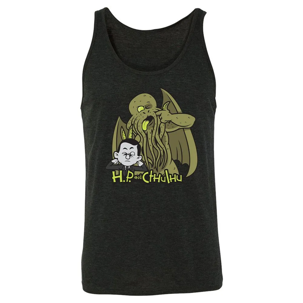 Unisex Jersey Tank - XA3LEY8B - Charcoal Black Triblend - 5