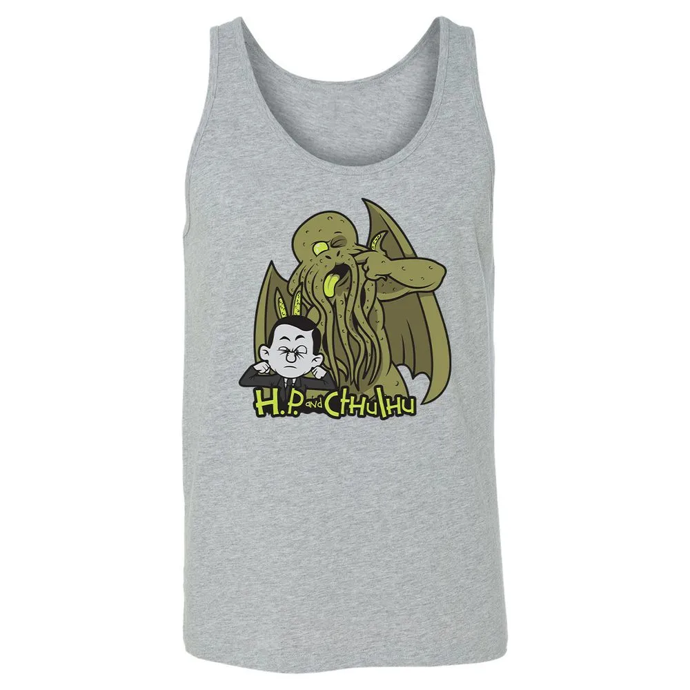 Unisex Jersey Tank - XA3LEY8B - Athletic Heather - 4