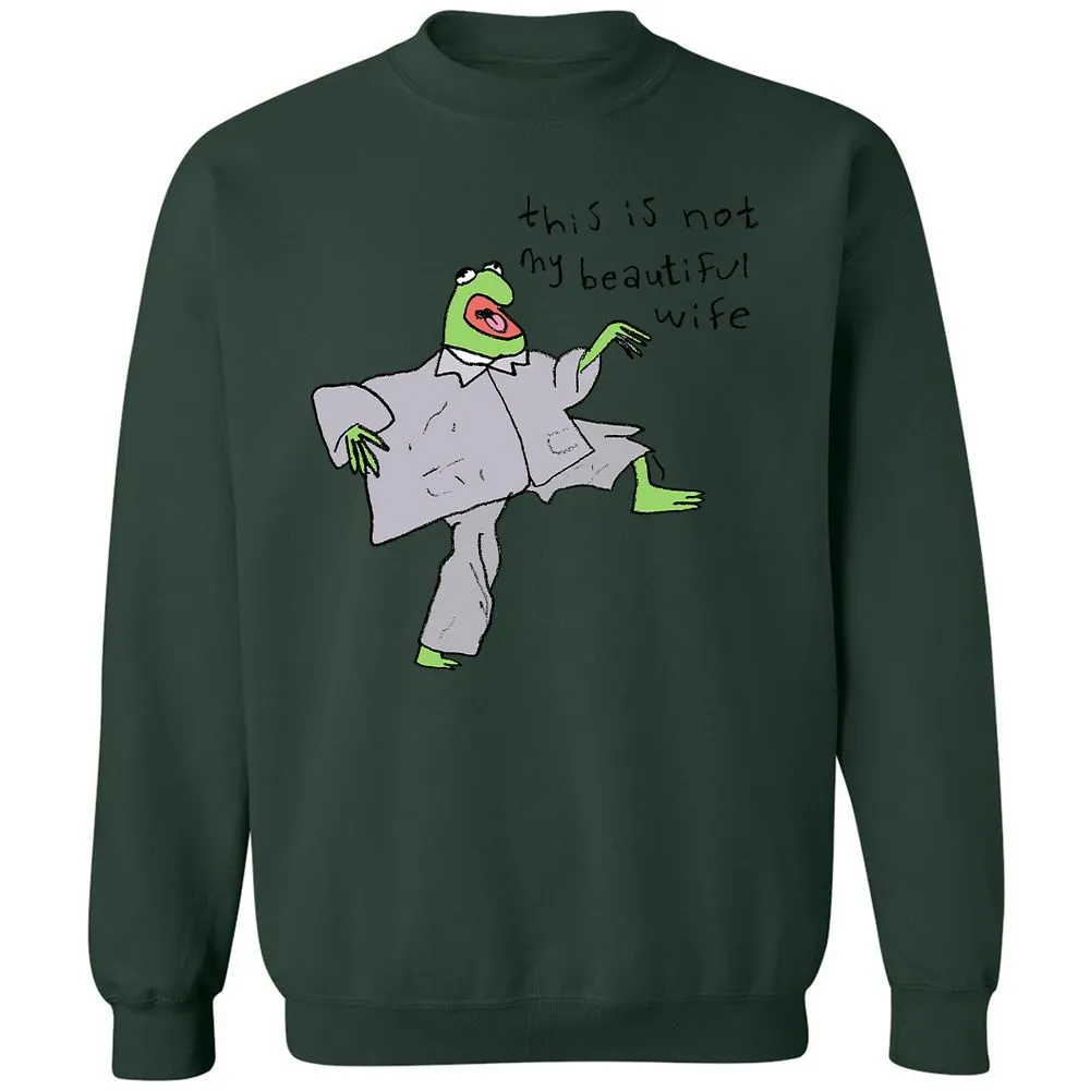 Classic Unisex Sweatshirt - Y7C9ND1R - Forest Green - 4