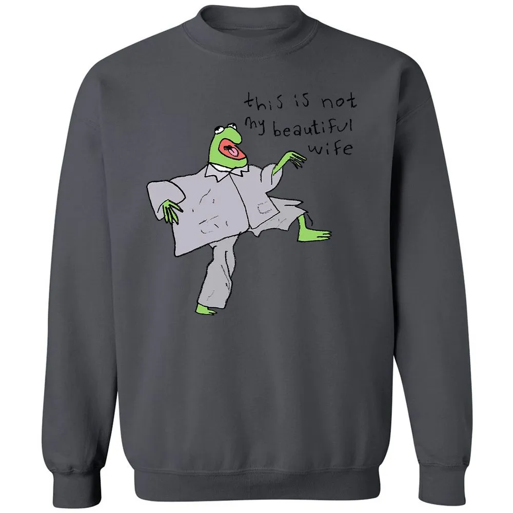 Classic Unisex Sweatshirt - Y7C9ND1R - Charcoal - 7