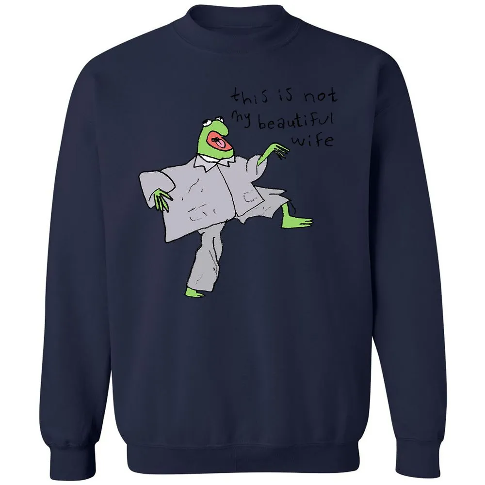 Classic Unisex Sweatshirt - Y7C9ND1R - Navy - 8
