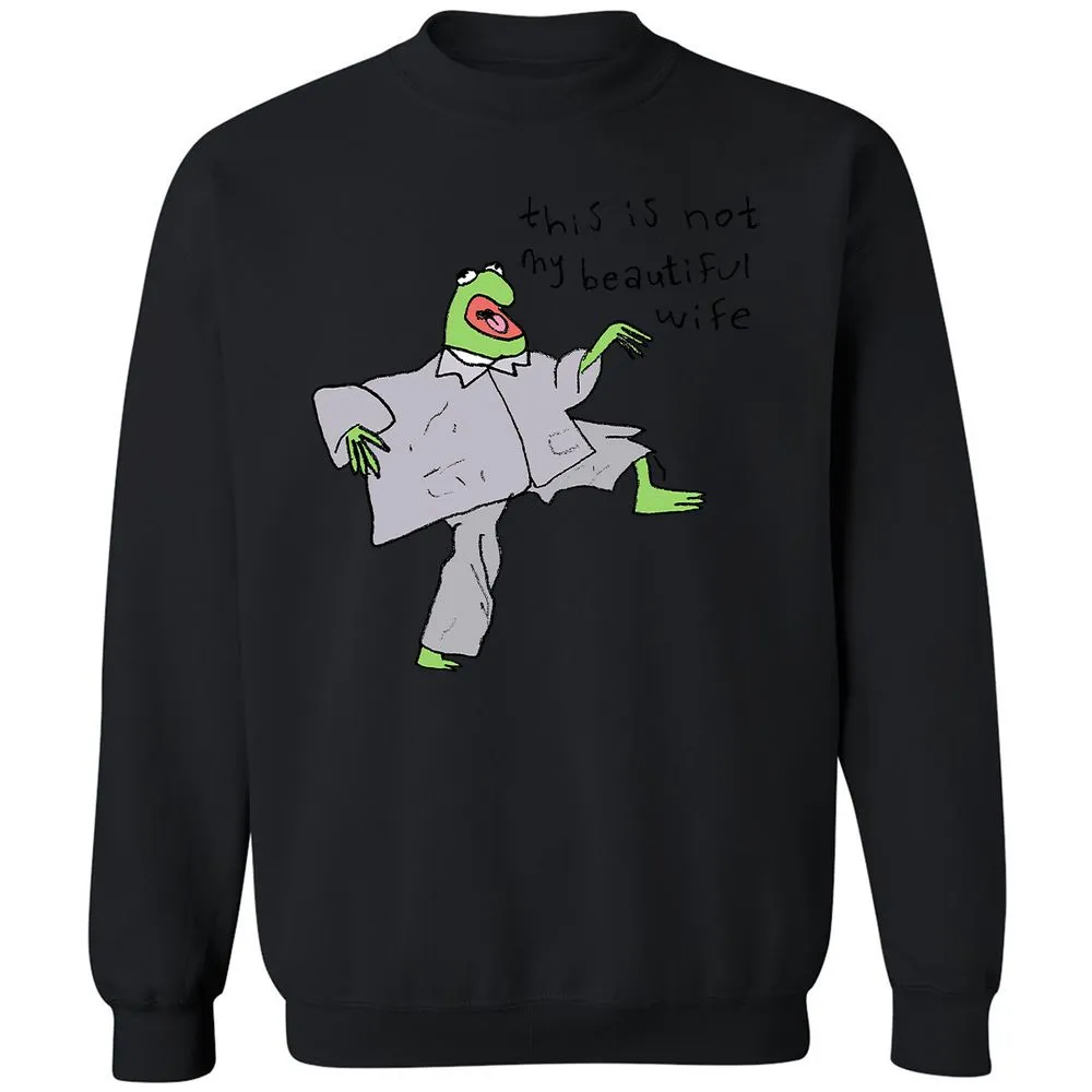 Classic Unisex Sweatshirt - Y7C9ND1R - Black - 12