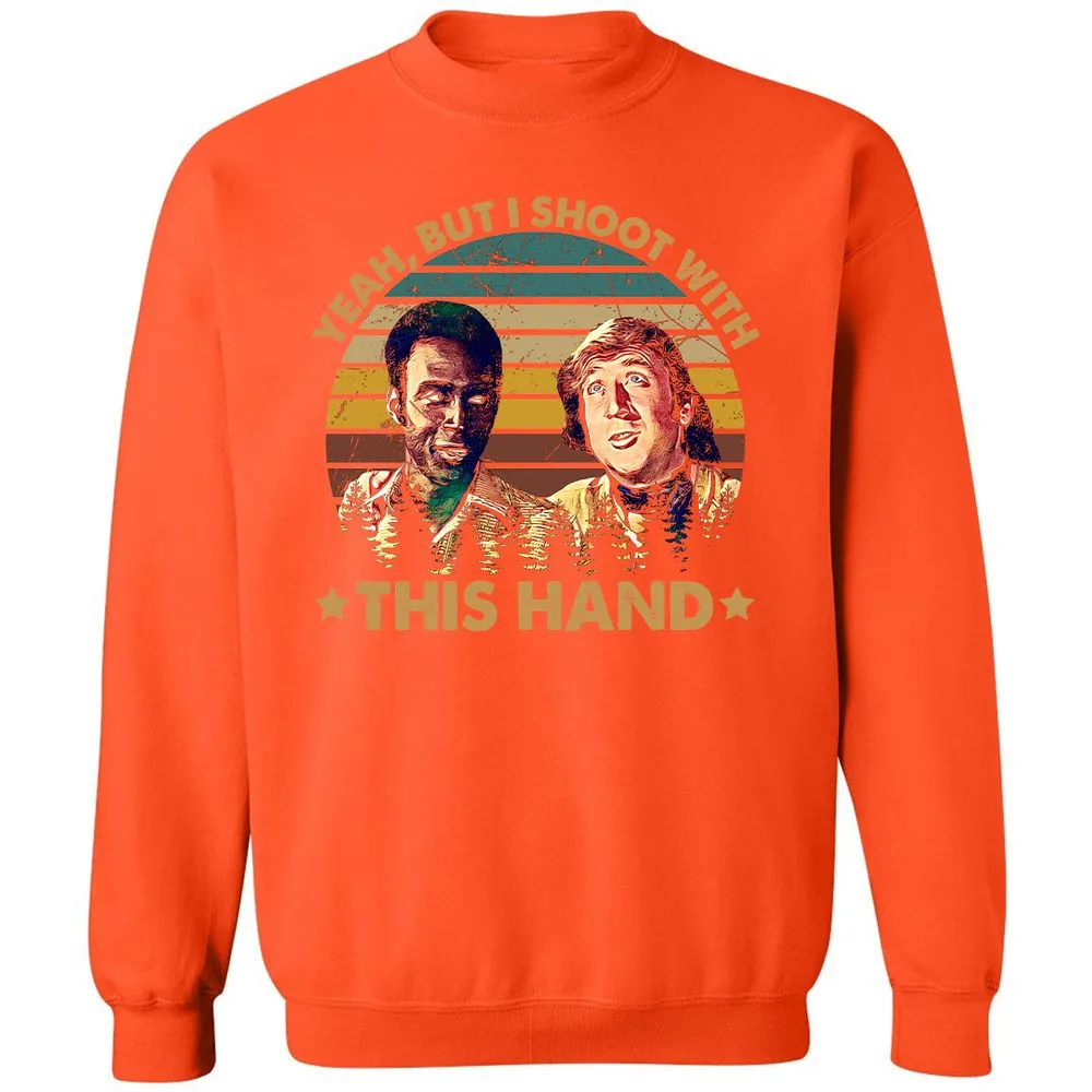 Classic Unisex Sweatshirt - 67MNZLCW - Orange - 10