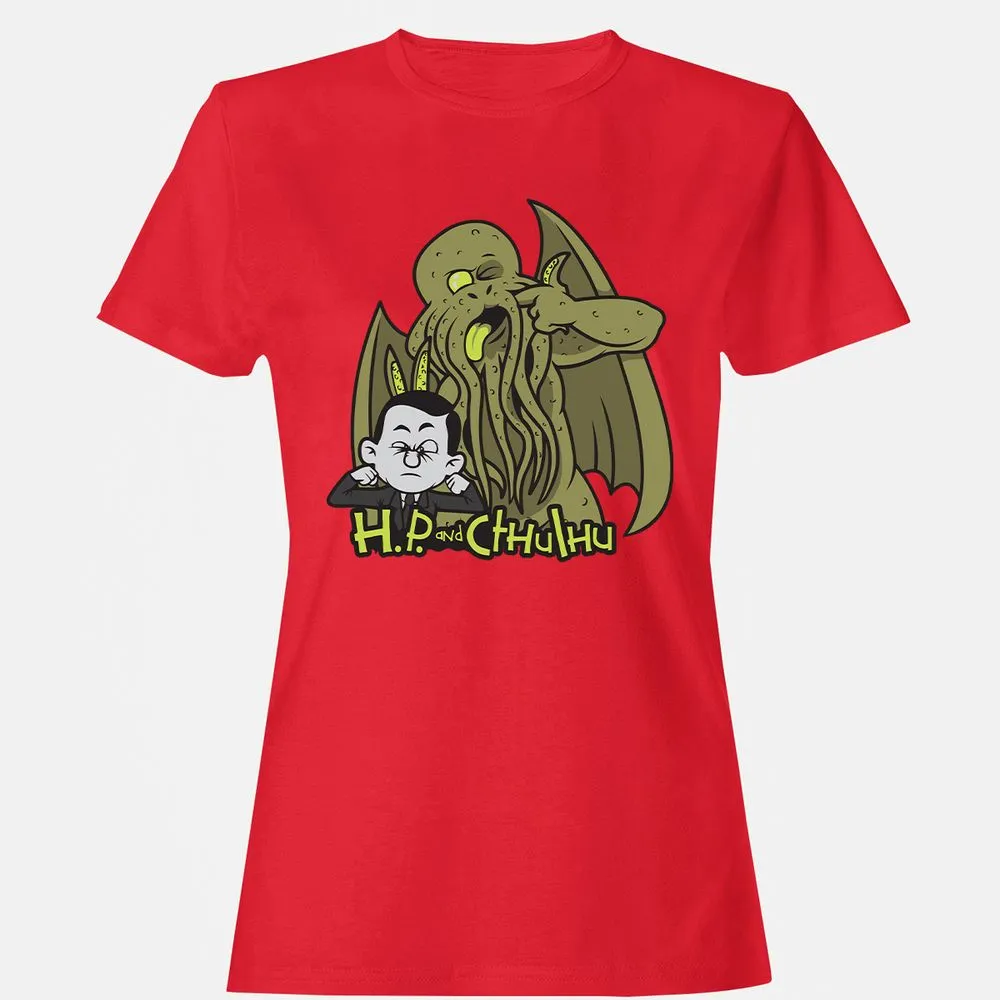 Women's T-Shirt - VCB964Z6 - Red - 13