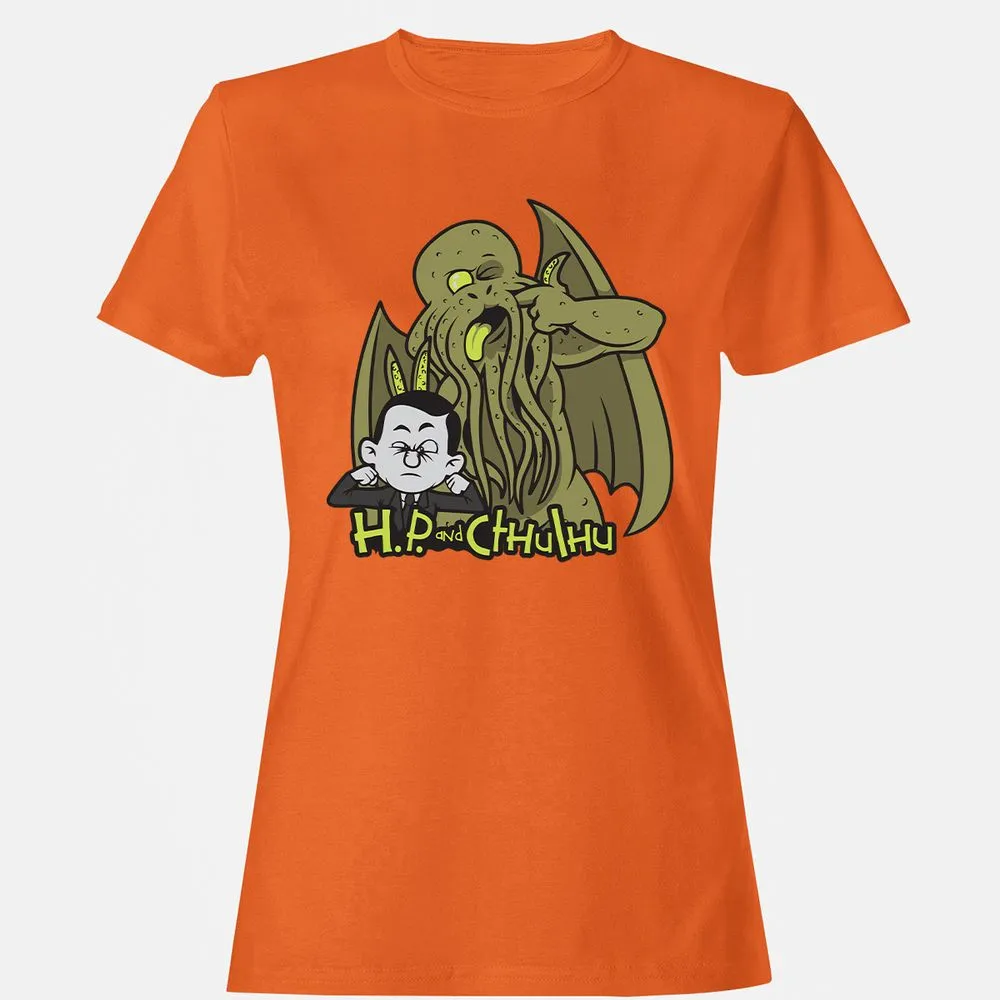 Women's T-Shirt - VCB964Z6 - Orange - 11