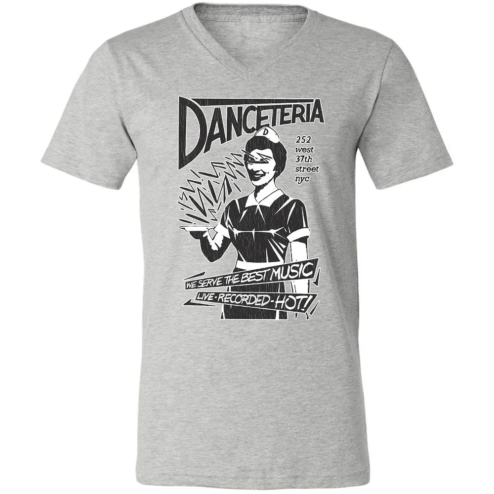 Unisex V-Neck T-Shirt - S95XHMPV - Athletic Heather - 7