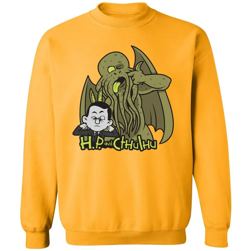 Classic Unisex Sweatshirt - LDB5N5T7 - Gold - 11
