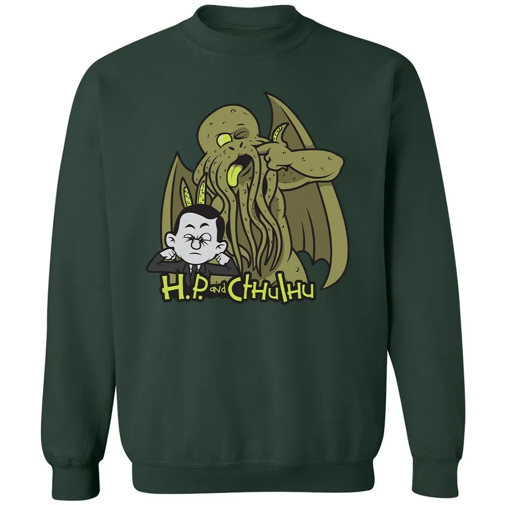 Classic Unisex Sweatshirt - LDB5N5T7 - Forest Green - 4