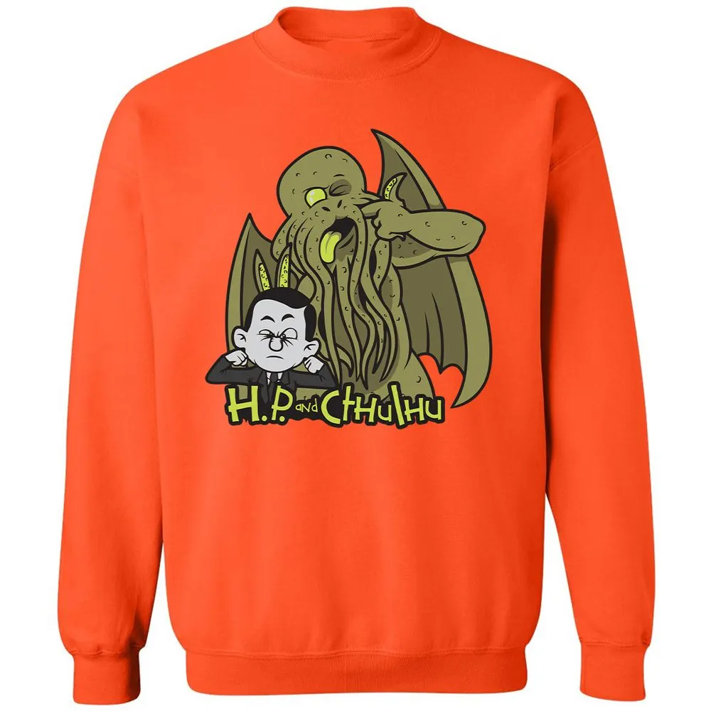 Classic Unisex Sweatshirt - LDB5N5T7 - Orange - 10