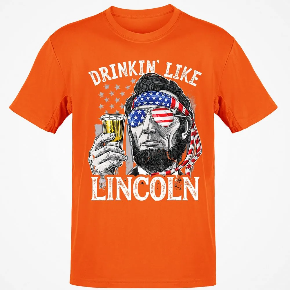 Classic Unisex T-Shirt - R8PGQ19S - Orange - 8