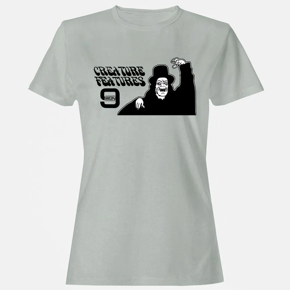 Women's T-Shirt - 2W5ZJXXP - Ash - 2