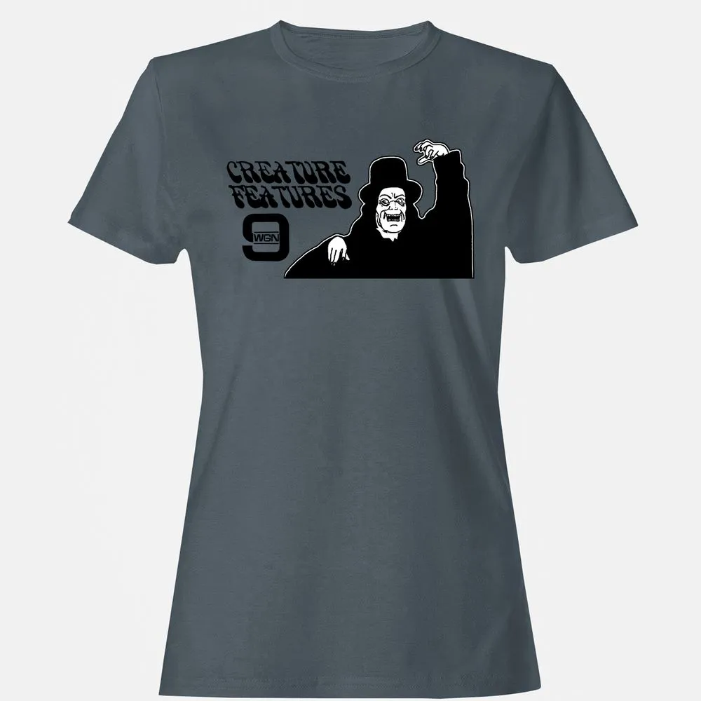 Women's T-Shirt - 2W5ZJXXP - Charcoal - 3