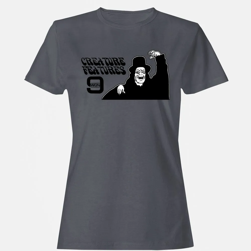 Women's T-Shirt - 2W5ZJXXP - Dark Heather - 5