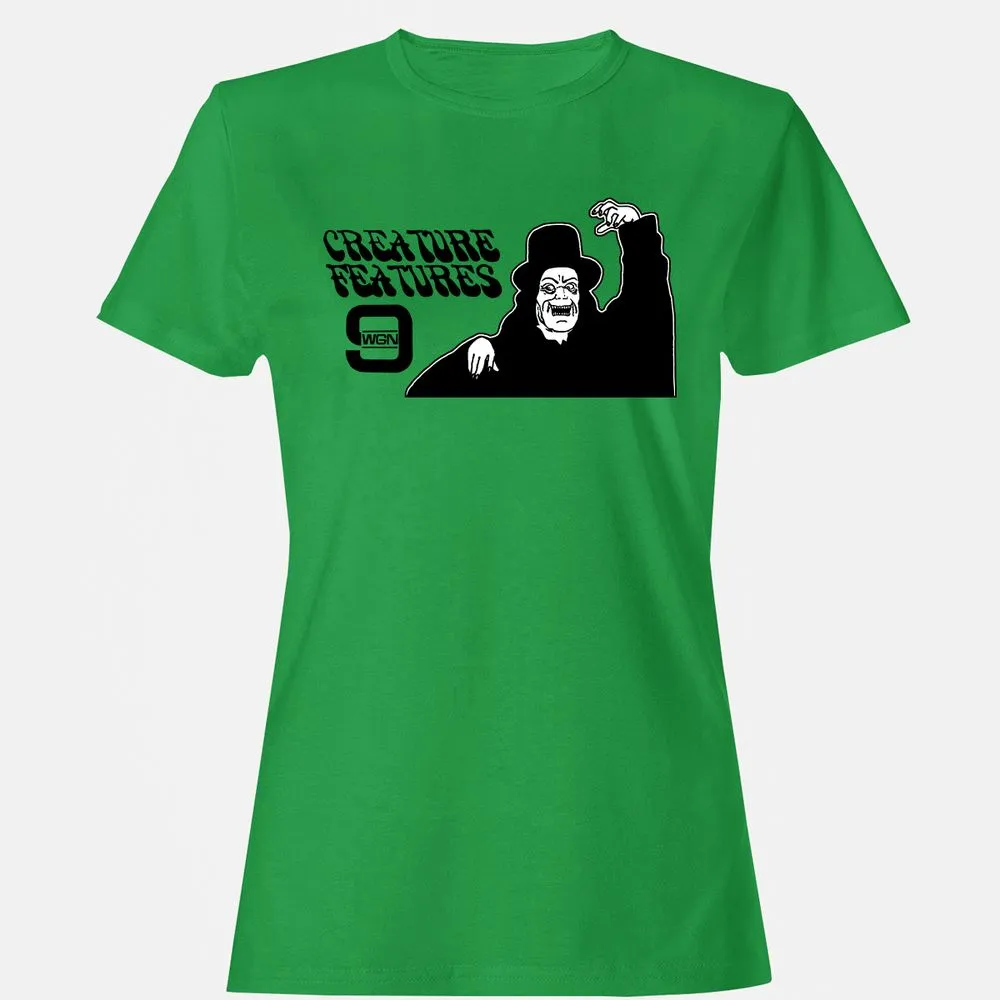 Women's T-Shirt - 2W5ZJXXP - Irish Green - 7