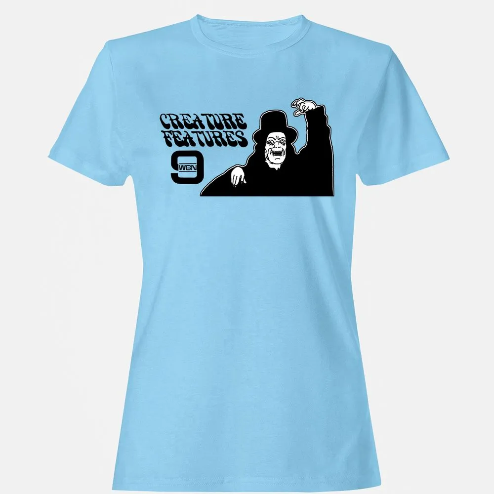 Women's T-Shirt - 2W5ZJXXP - Light Blue - 8