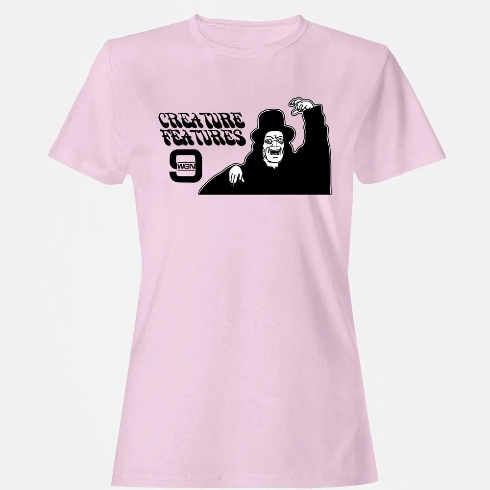 Women's T-Shirt - 2W5ZJXXP - Light Pink - 9
