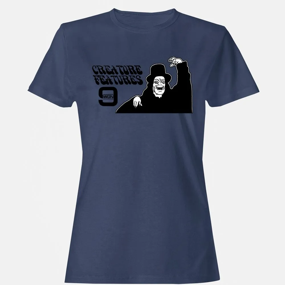 Women's T-Shirt - 2W5ZJXXP - Navy - 10