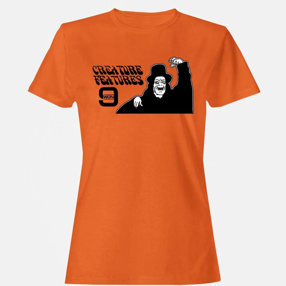 Women's T-Shirt - 2W5ZJXXP - Orange - 11