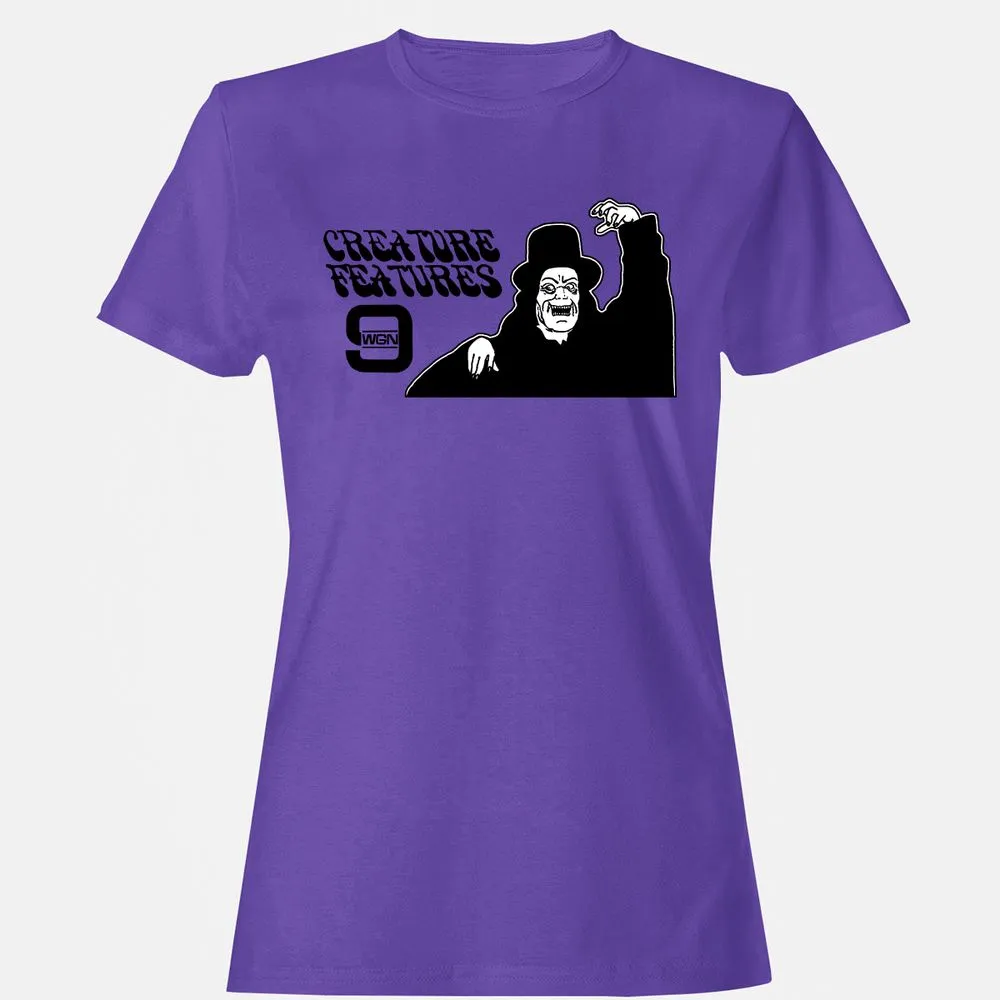 Women's T-Shirt - 2W5ZJXXP - Purple - 12