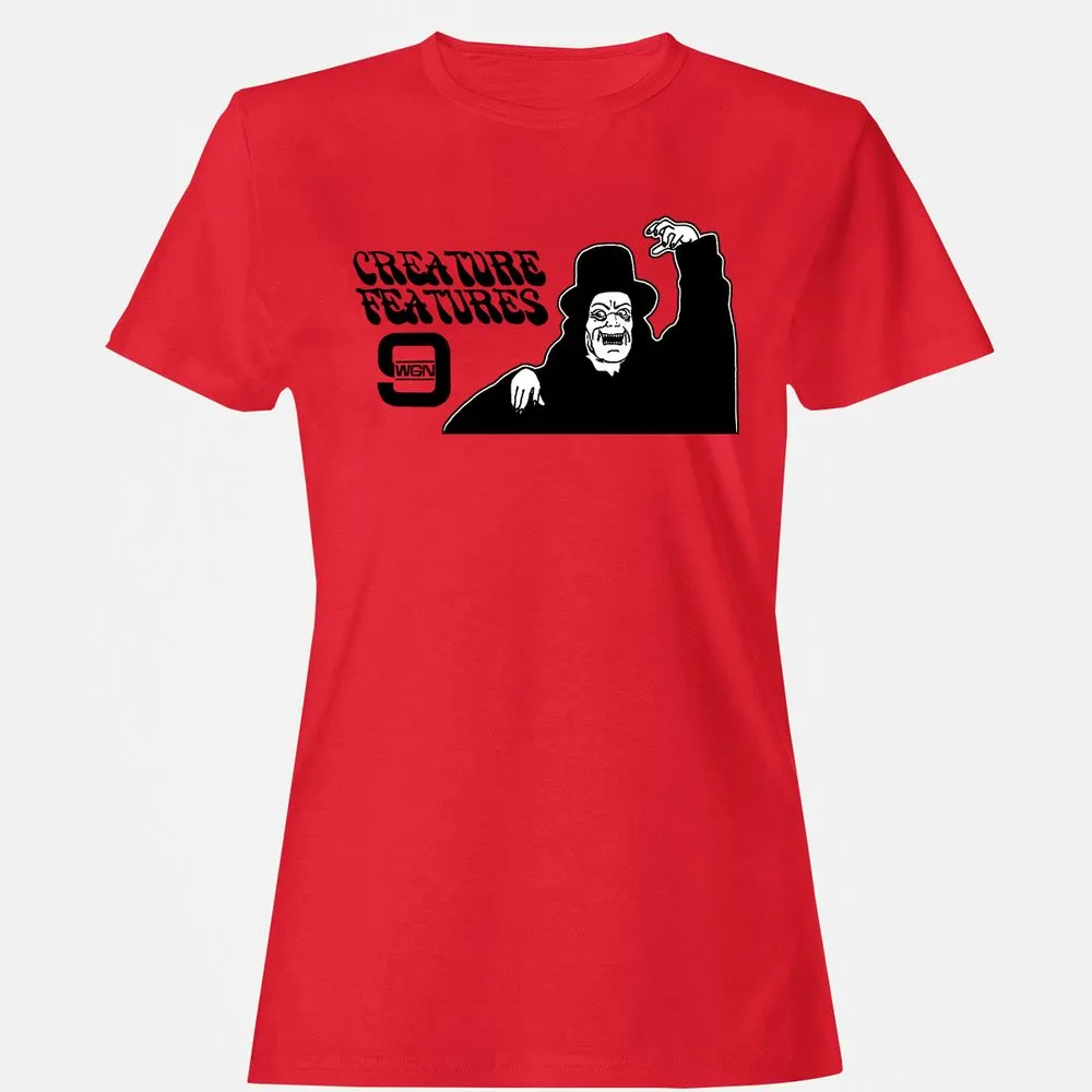 Women's T-Shirt - 2W5ZJXXP - Red - 13
