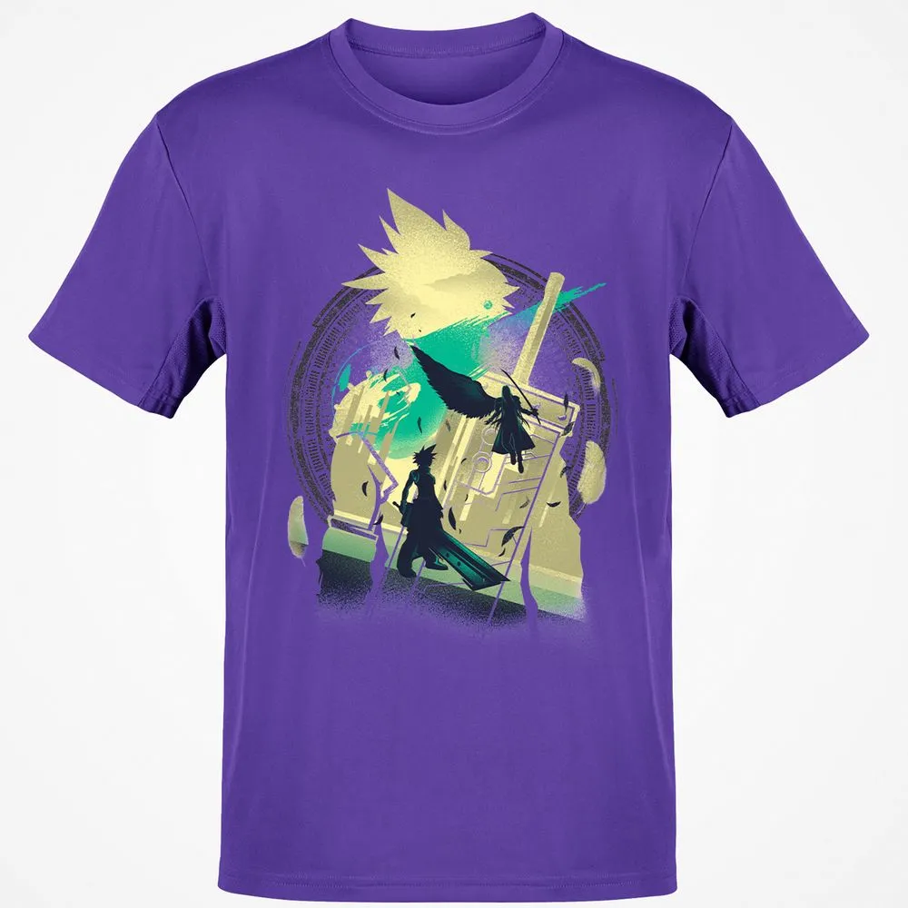 Classic Unisex T-Shirt - CNMB8QM6 - Purple - 9