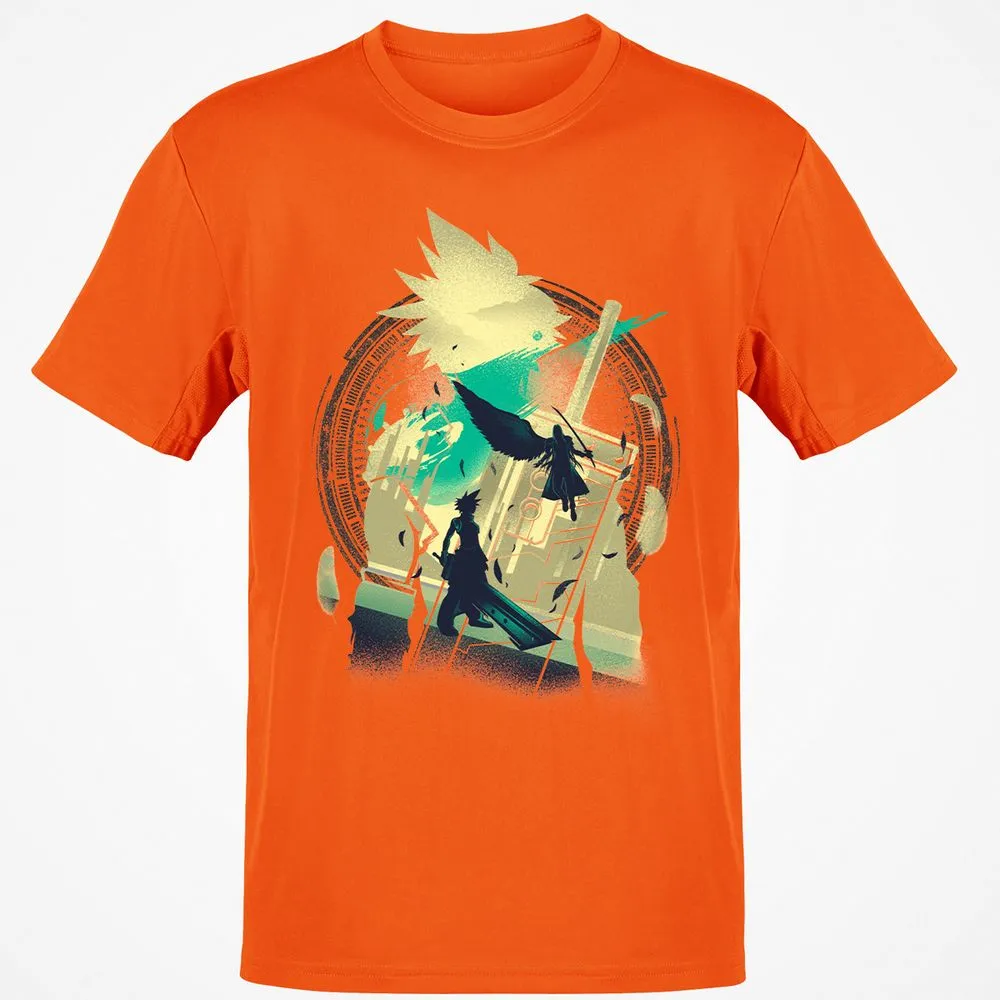 Classic Unisex T-Shirt - CNMB8QM6 - Orange - 8