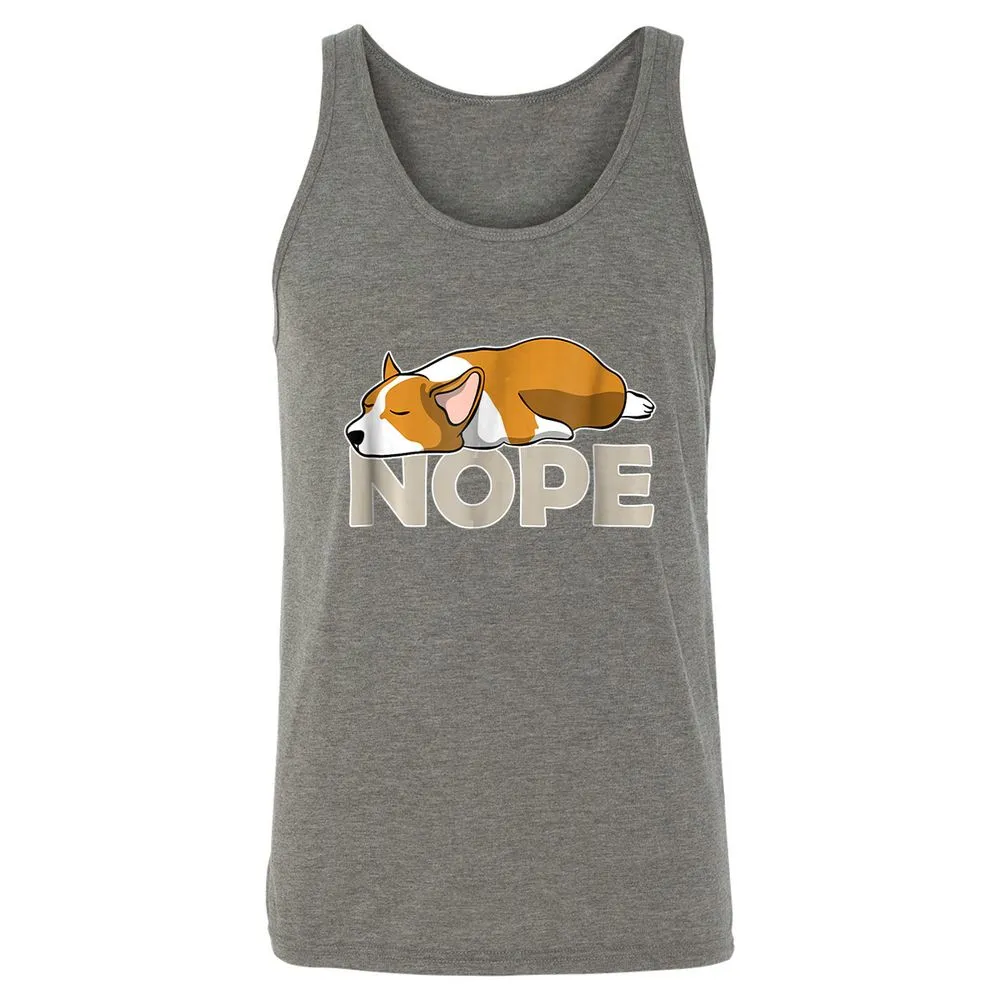 Unisex Jersey Tank - EYFMSYB4 - Grey Triblend - 8