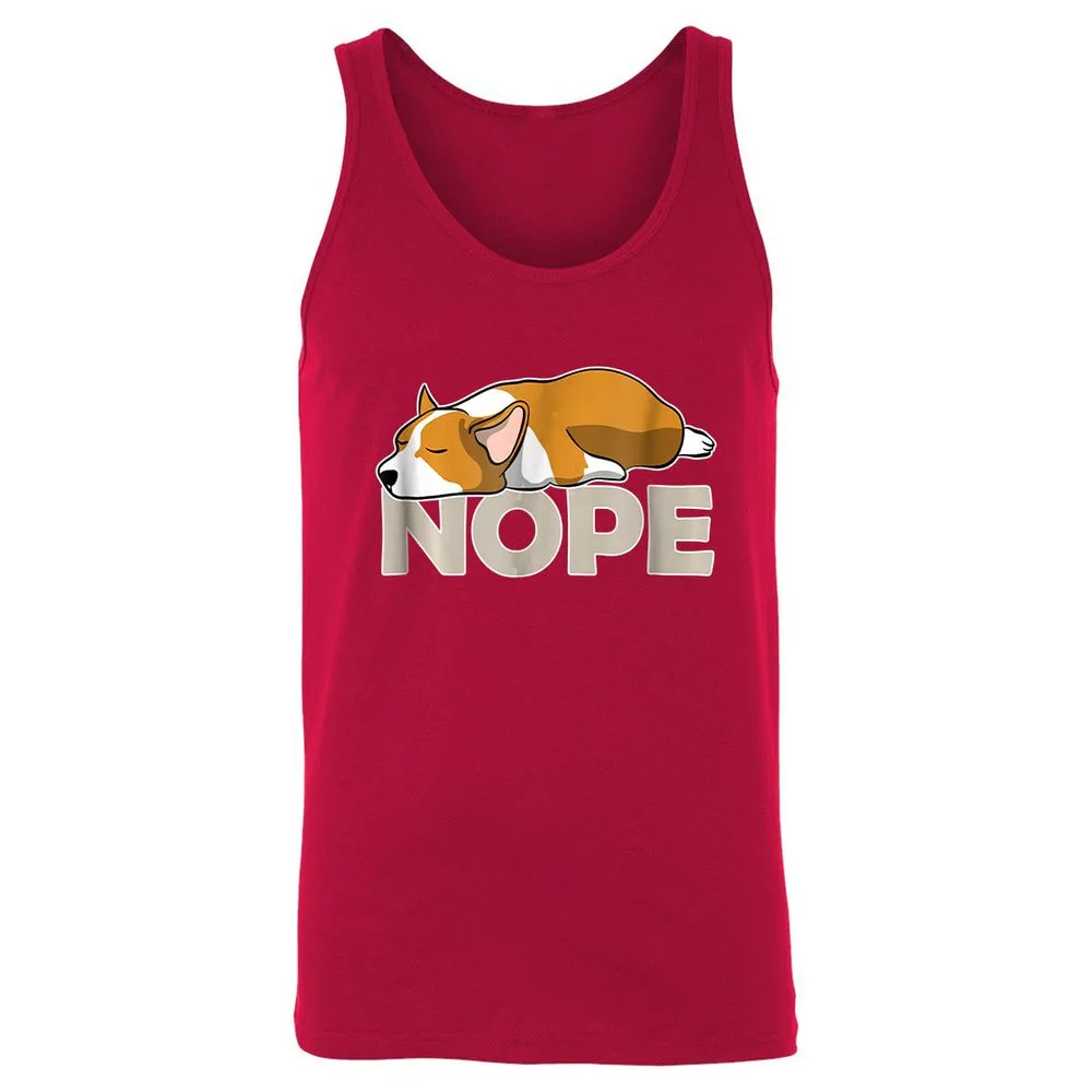 Unisex Jersey Tank - EYFMSYB4 - Red - 11