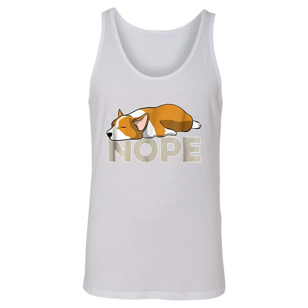 Unisex Jersey Tank - EYFMSYB4 - White - 14