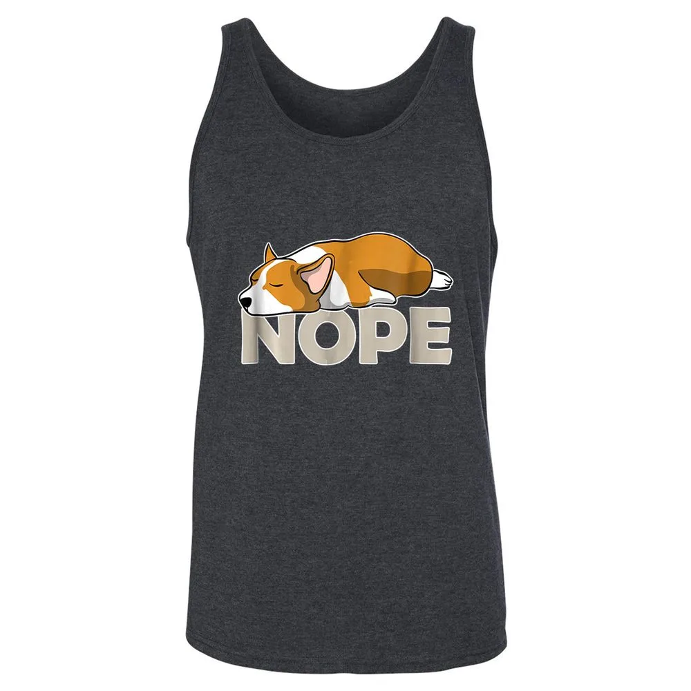 Unisex Jersey Tank - EYFMSYB4 - Dark Grey Heather - 6