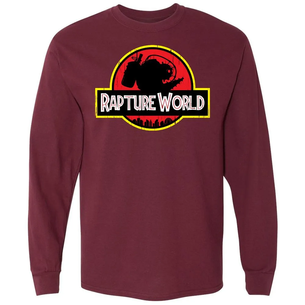 Long Sleeve T-Shirt - C778DHXG - Maroon - 11