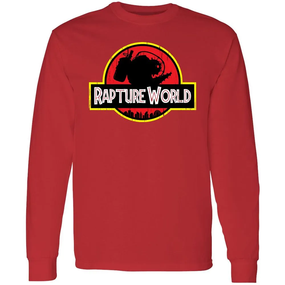 Long Sleeve T-Shirt - C778DHXG - Red - 14