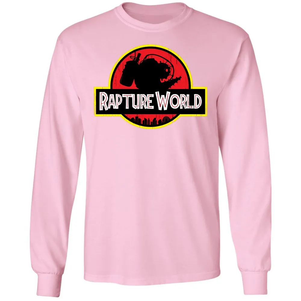 Long Sleeve T-Shirt - C778DHXG - Light Pink - 3