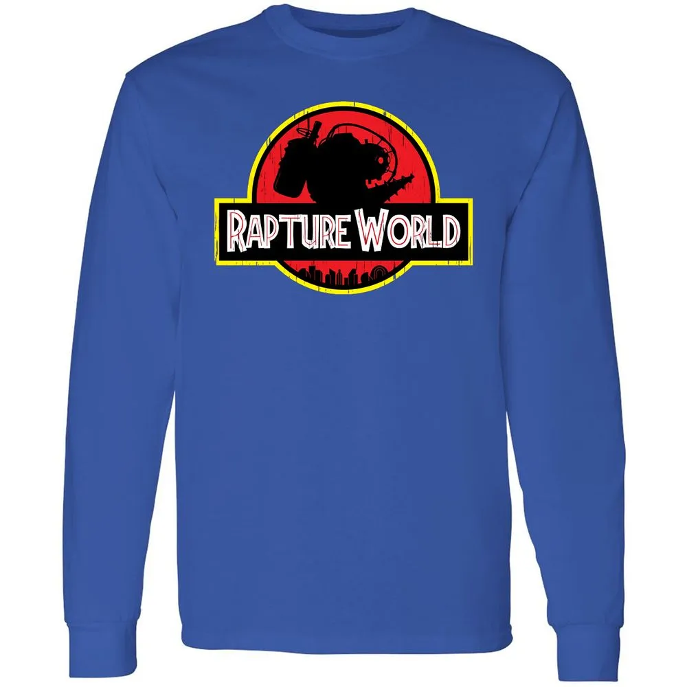 Long Sleeve T-Shirt - C778DHXG - Royal - 8