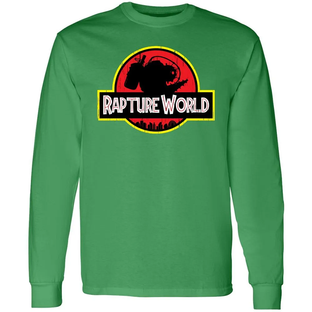 Long Sleeve T-Shirt - C778DHXG - Irish Green - 10
