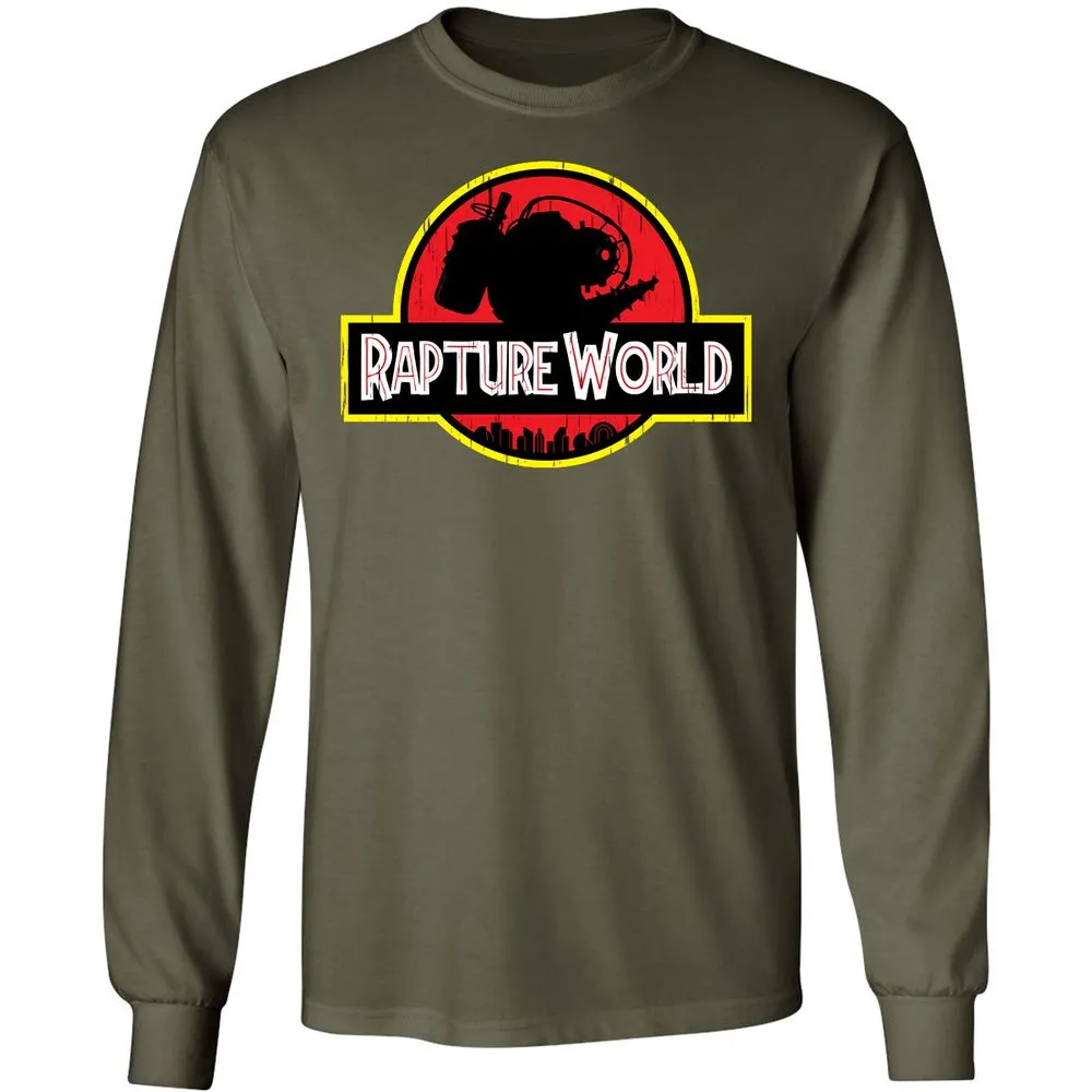 Long Sleeve T-Shirt - C778DHXG - Military Green - 16