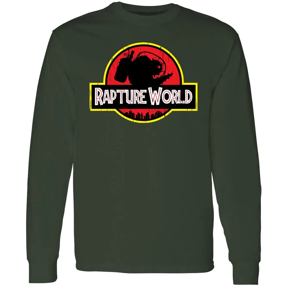 Long Sleeve T-Shirt - C778DHXG - Forest Green - 4