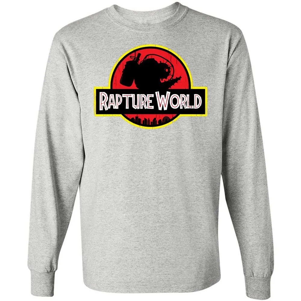 Long Sleeve T-Shirt - C778DHXG - Ash - 7