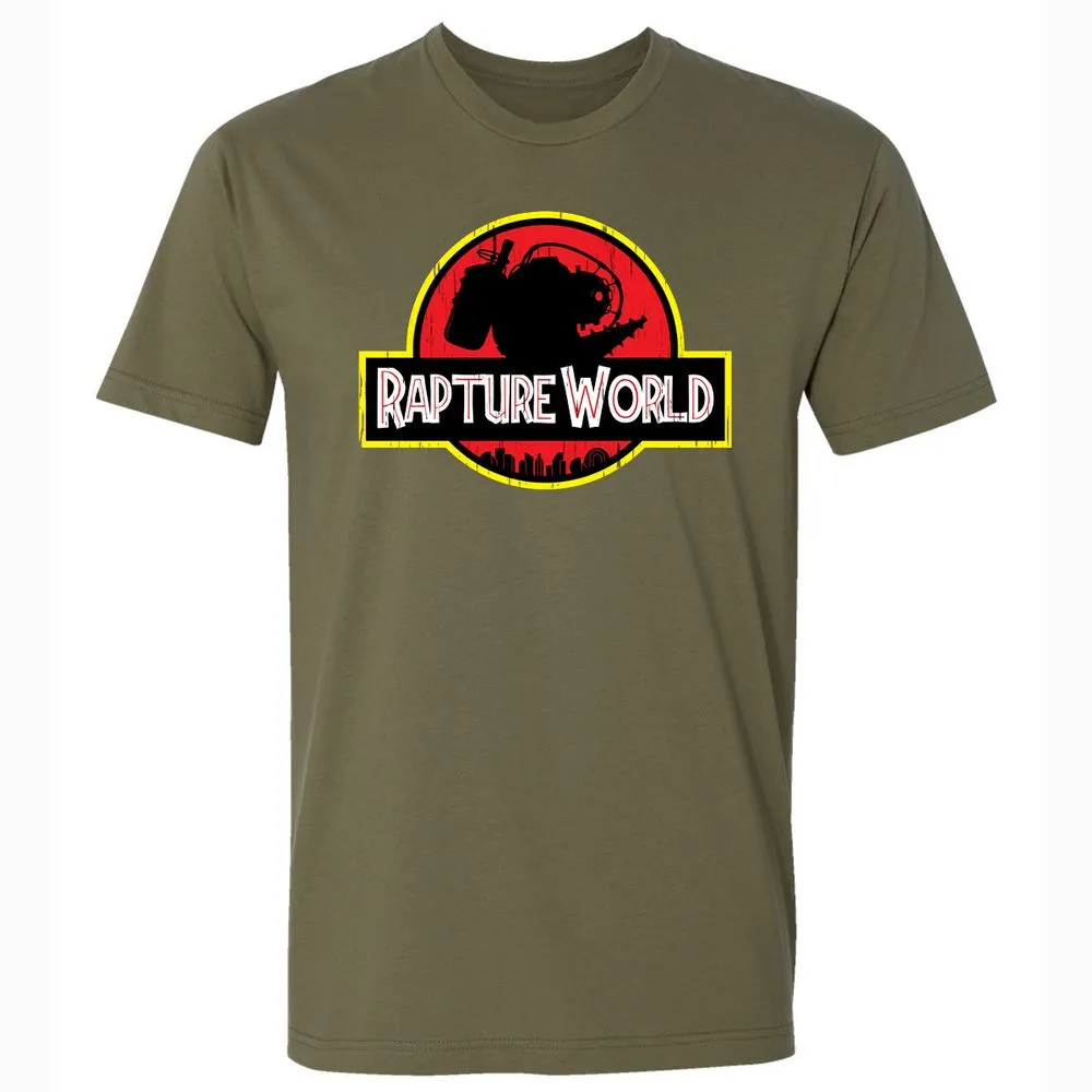 Premium Unisex T-Shirt - WJHFWDM7 - Military Green - 5