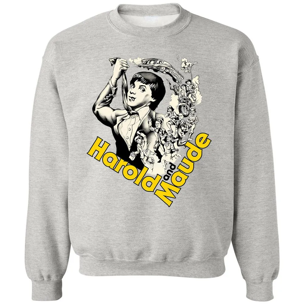 Classic Unisex Sweatshirt - Q8ZWV8F6 - Ash - 2