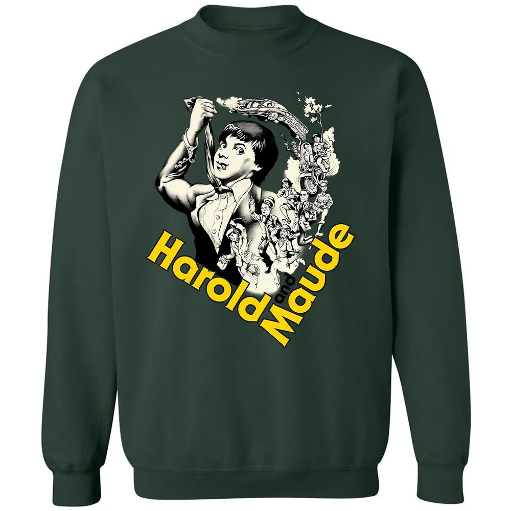 Classic Unisex Sweatshirt - Q8ZWV8F6 - Forest Green - 4