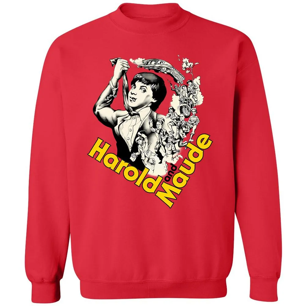 Classic Unisex Sweatshirt - Q8ZWV8F6 - Red - 5