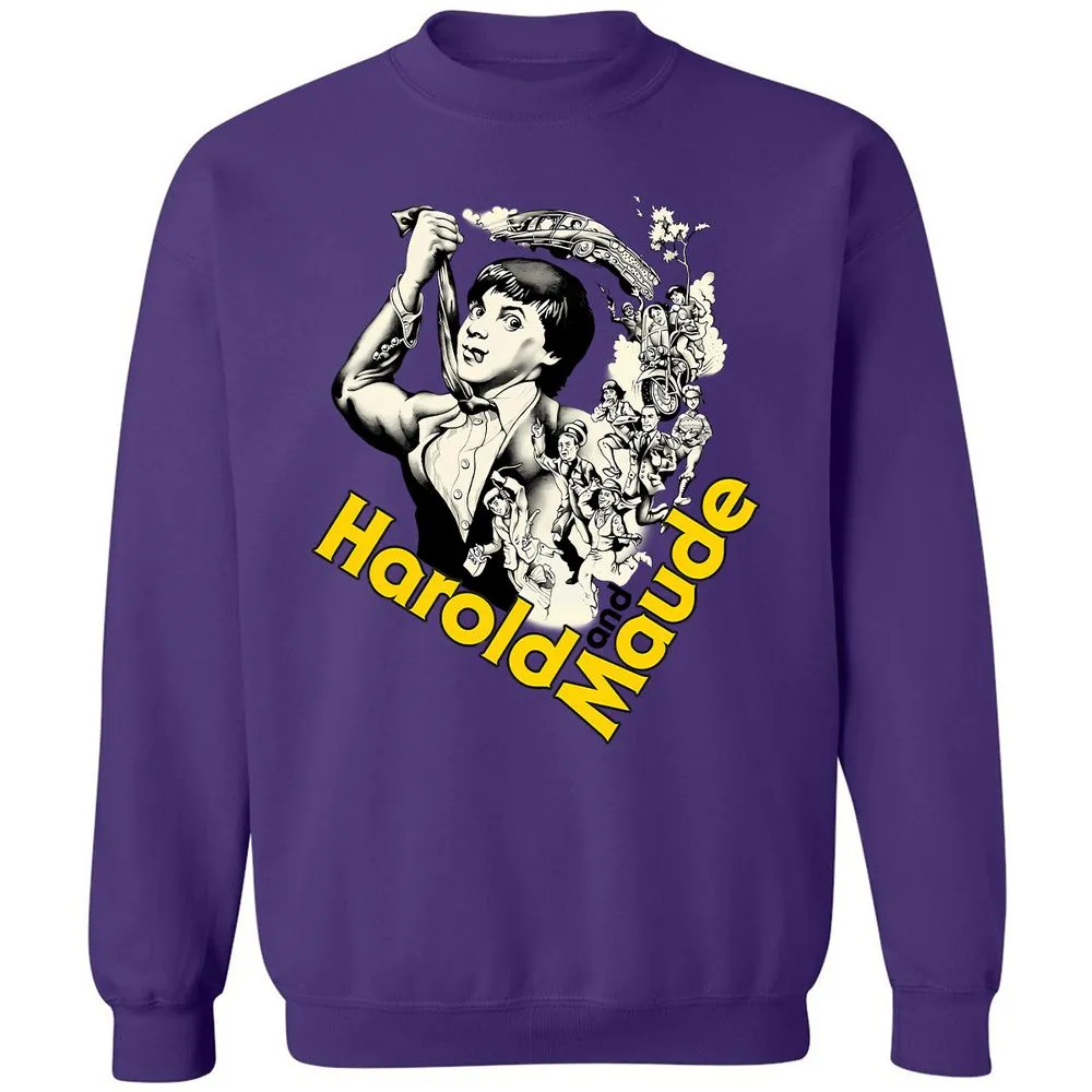Classic Unisex Sweatshirt - Q8ZWV8F6 - Purple - 6