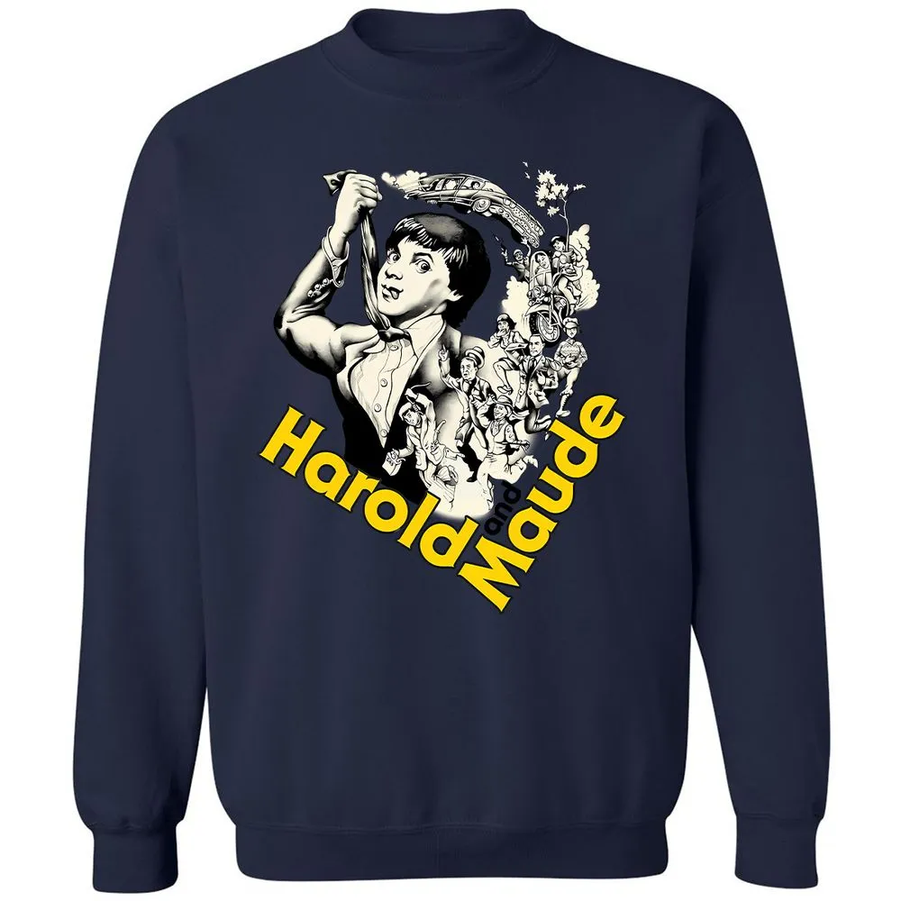 Classic Unisex Sweatshirt - Q8ZWV8F6 - Navy - 8