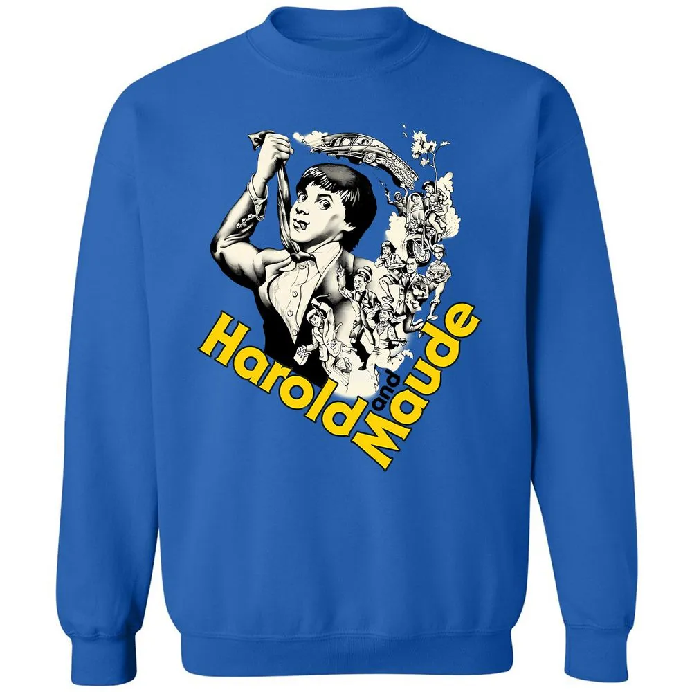 Classic Unisex Sweatshirt - Q8ZWV8F6 - Royal - 9