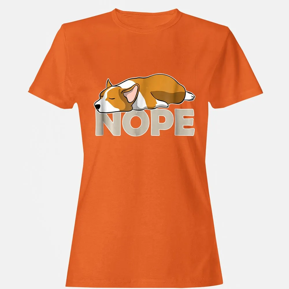 Women's T-Shirt - 6PVBUZU9 - Orange - 11