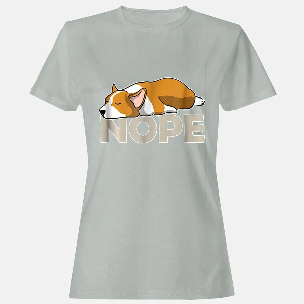 Women's T-Shirt - 6PVBUZU9 - Ash - 2