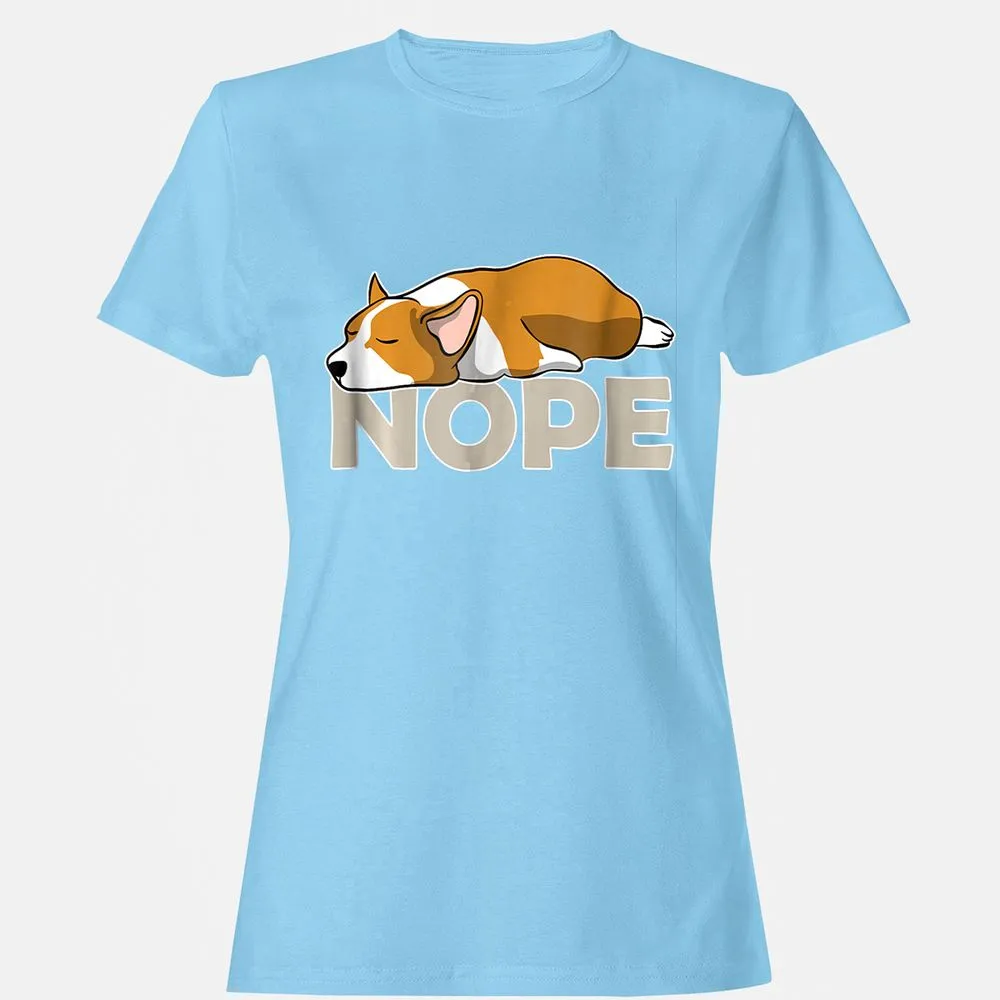Women's T-Shirt - 6PVBUZU9 - Light Blue - 8