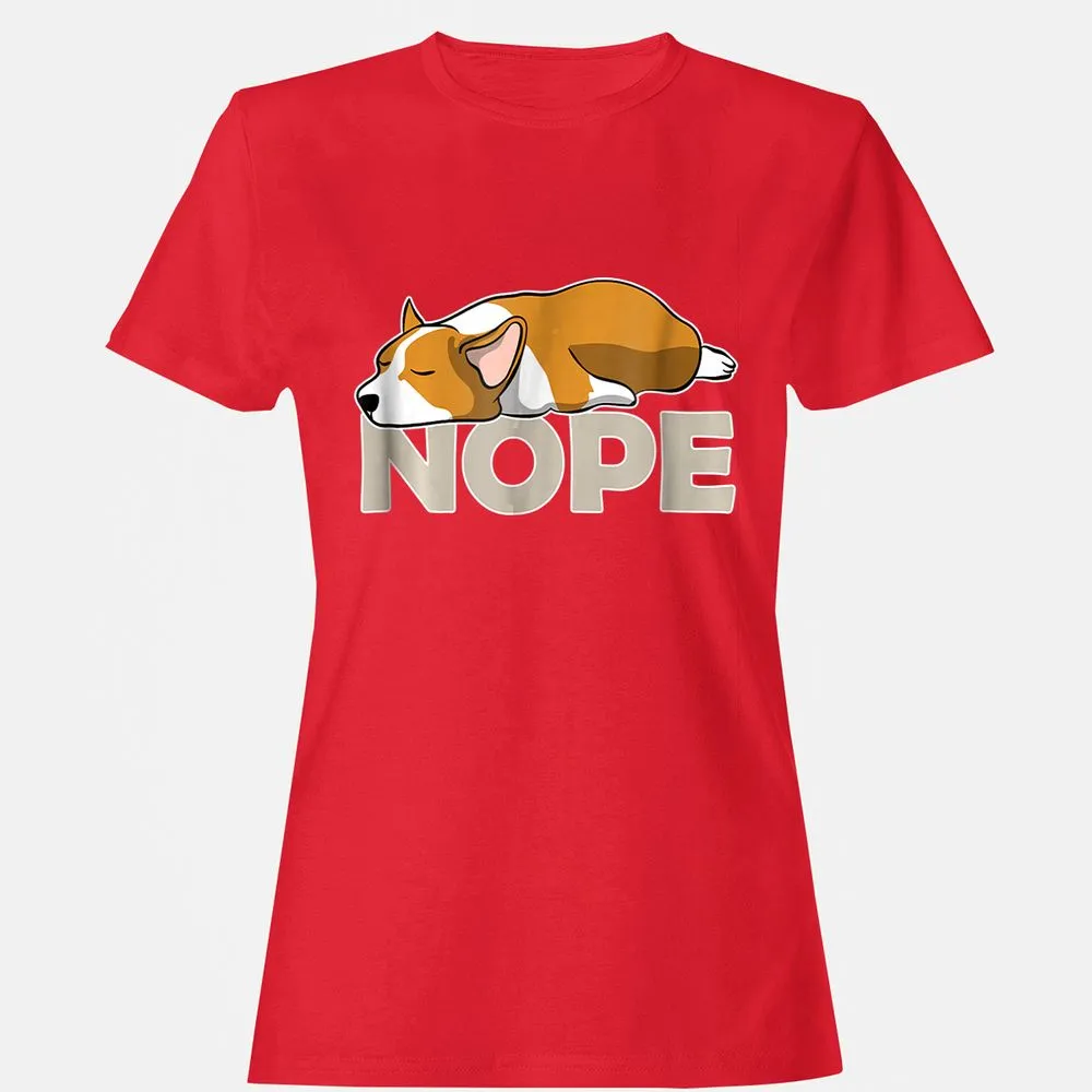 Women's T-Shirt - 6PVBUZU9 - Red - 13