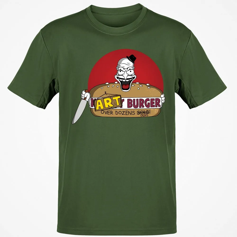 Classic Unisex T-Shirt - JKR324SP - Military Green - 6
